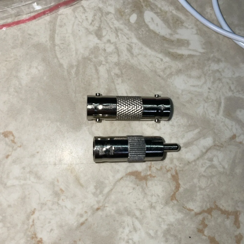 3 - 100ft CCTV Security Camera Cable CCTV Video Power Wire BNC RCA‎ Cord DVR M/F